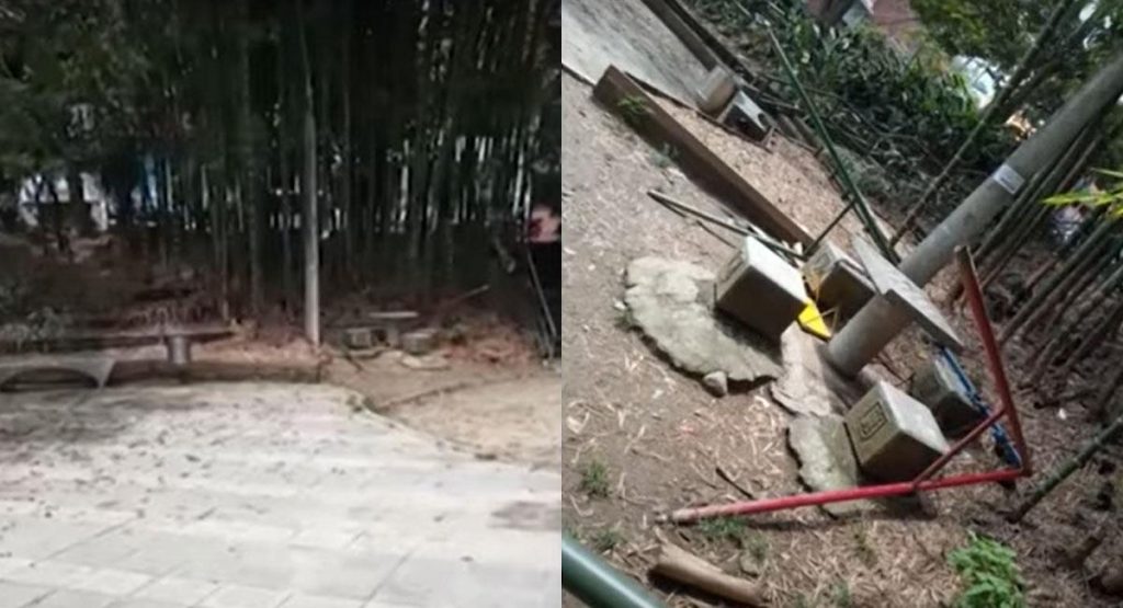 Niño murió en Medellín al partirse columpio en el que se mecía