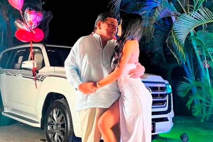 ‘La frunita’ lo reveló lo que sintió al besar a Poncho Zuleta