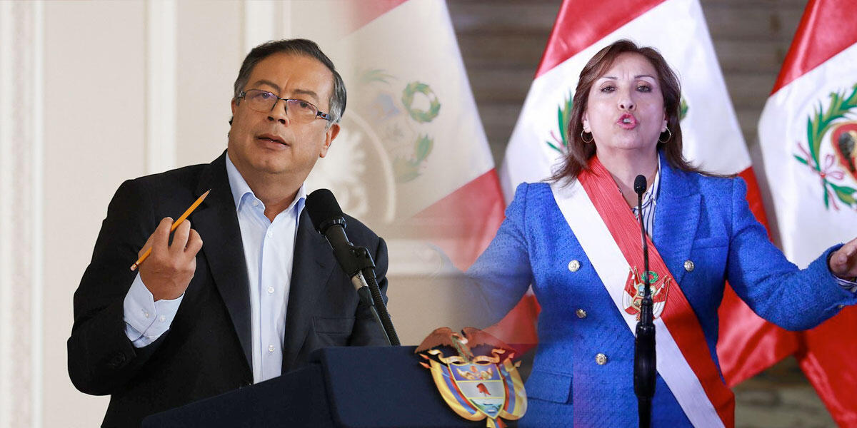 Perú retira definitivamente al embajador en Bogotá por "injerencias" de Petro
