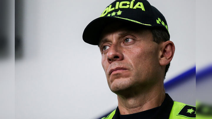 Unos 12.000 policías padecen VIH, dice el general Henry Sanabria