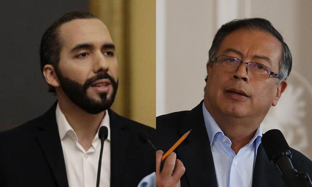 Los resultados pesan más que la retórica: Nayib Bukele responde a Gustavo Petro