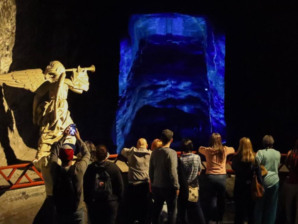 Colombia construye museo de esculturas a 180 metros bajo tierra