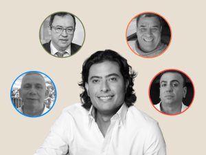 ALPICADOS EN EL ESCÁNDALO DE CORRUPCIÓN DE NICOLÁS PETRO