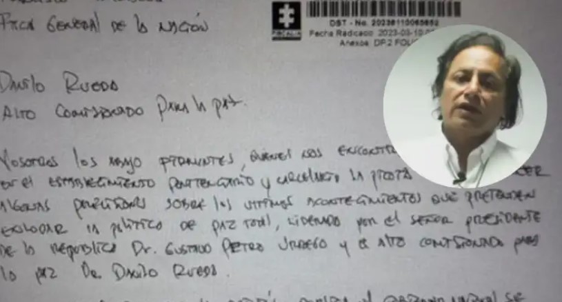 Abogados habrían exigido dineros a extraditables para ingresar a la ‘paz total’. Foto: Captura de video