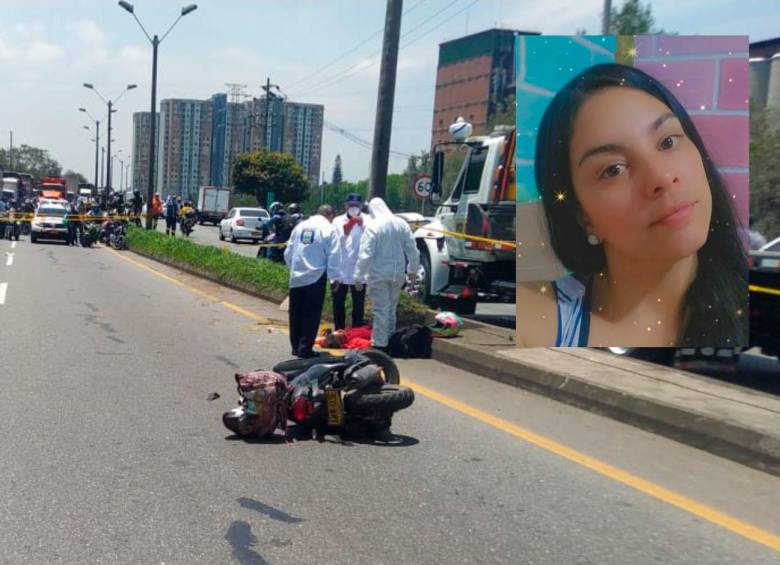 Perrita no abandona a su dueña fallecida