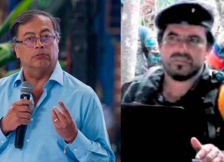 Petro excluyó a “Jhon Mechas” como delegado de las disidencias y ahora podrán capturarlo