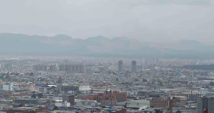 Bogotá en alerta por paso del polvo del Sahara en los próximos días
