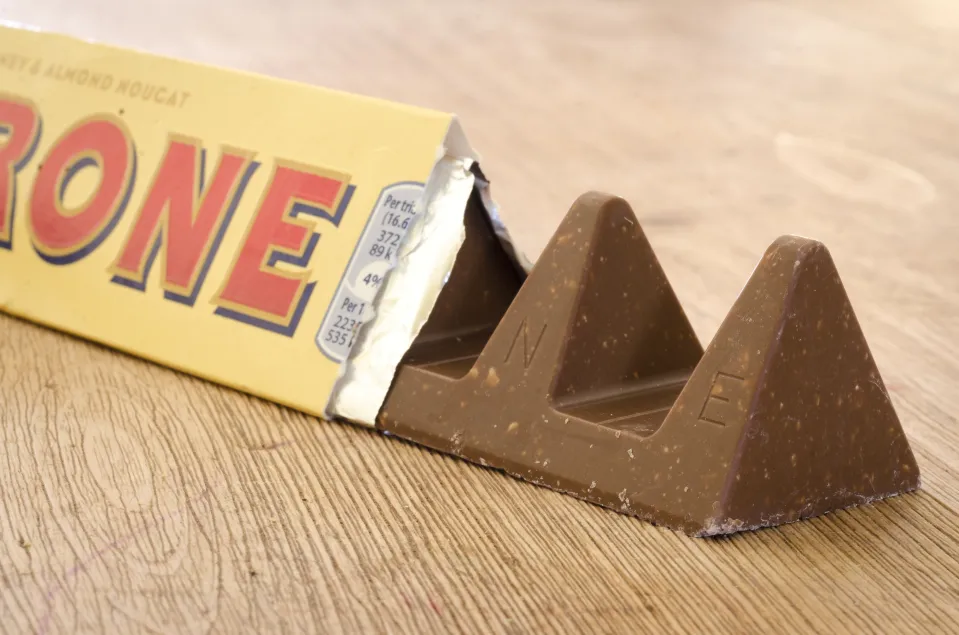 Toblerone no usará más su logotipo del Monte Cervino