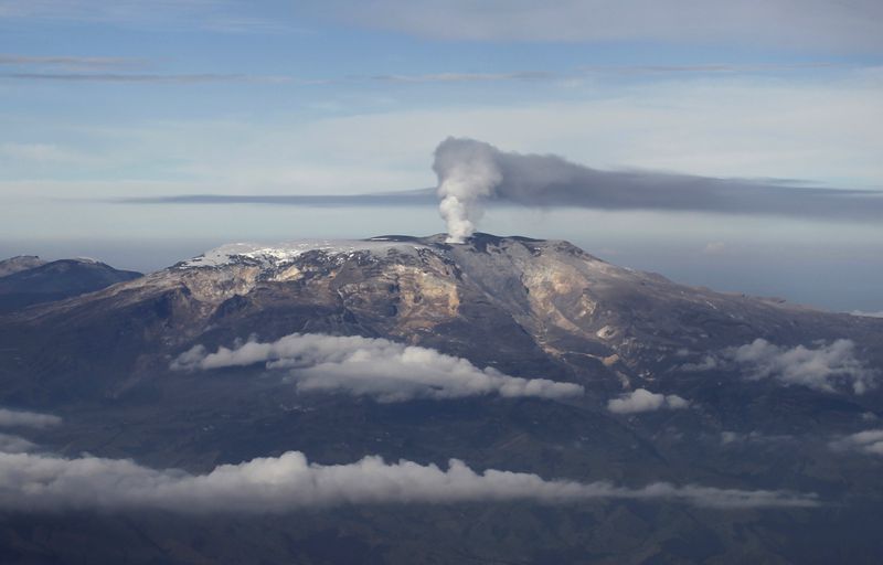 Actividad en el Nevado del Ruiz sigue siendo alta
