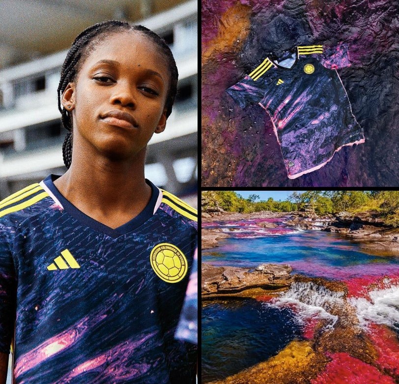 Así es la camiseta que lucirá la selección Colombia en el Mundial Femenino de 2023