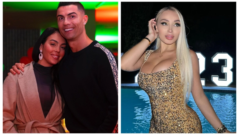 Modelo chilena asegura que Cristiano Ronaldo fue infiel a su esposa con ella