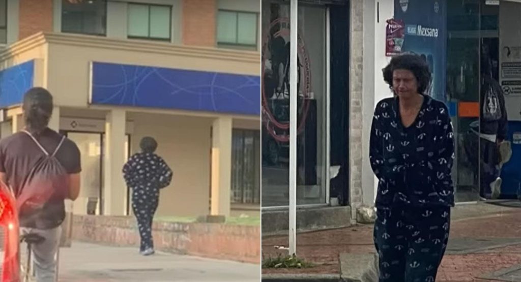 Bogotá: Resuelven el misterio de ‘la mujer de la pijama azul’ 