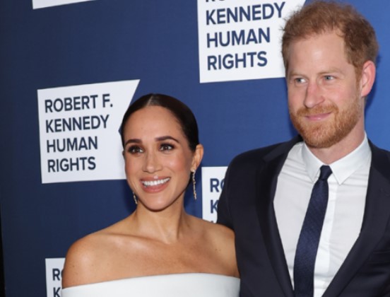 El príncipe Harry y Meghan fueron invitados a la coronación del rey Carlos III