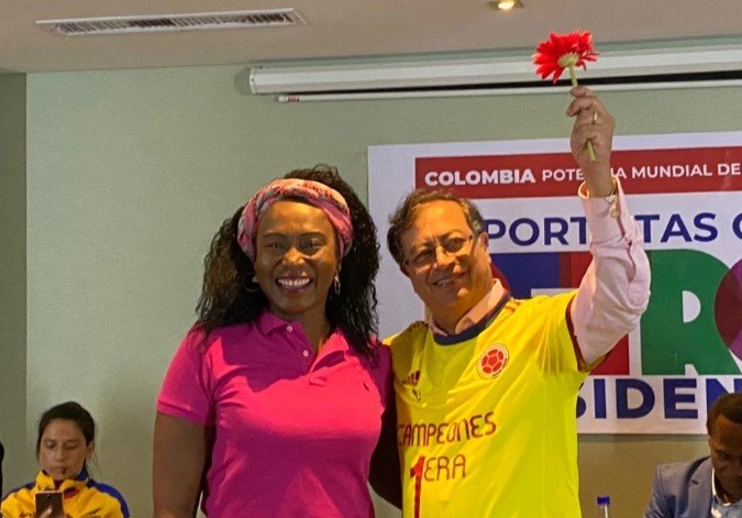 ¿Una cortina de humo? Petro declara insubsistente a María Isabel Urrutia, de Mindeportes