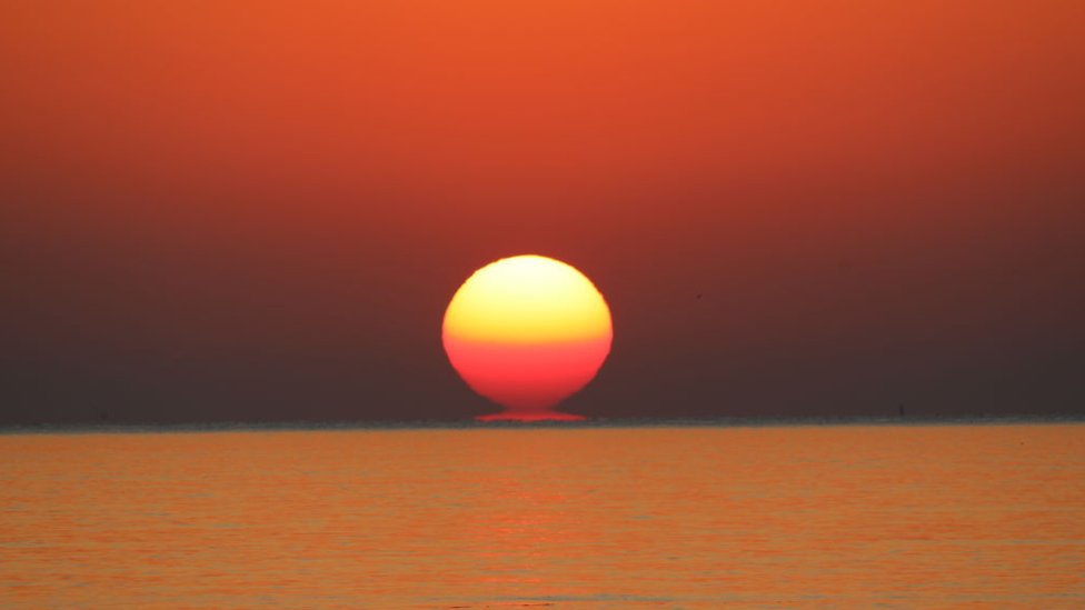 Calentamiento de los océanos que alarma a los científicos