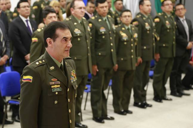 General (r) William Salamanca asumirá el mando de la Policía Nacional en reemplazo de Henry Sanabria