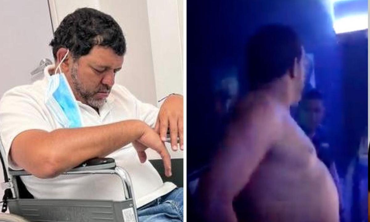 'Me quisieron matar': alcalde tras escándalo al bailar semidesnudo en discoteca