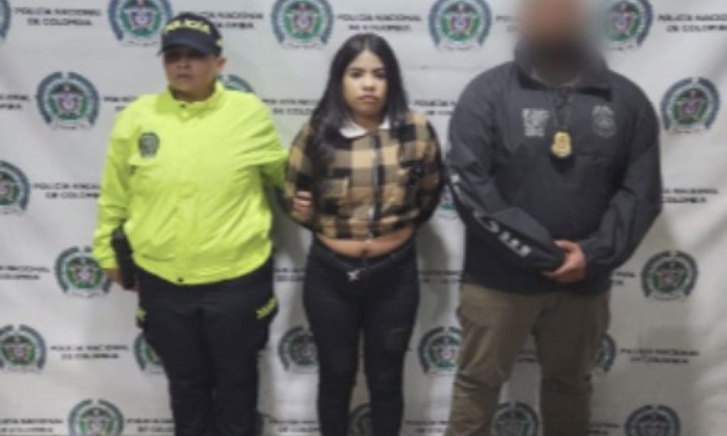 Capturan a mujer “especializada” en drogar y robar a estadounidenses en Bogotá