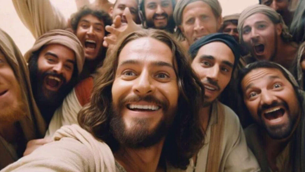¿Jesús y los 12 apóstoles en la última cena? La IA lo hace posible