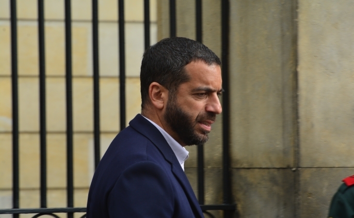 Lo que dijo Arturo Char en sus primeras declaraciones sobre Aida Merlano