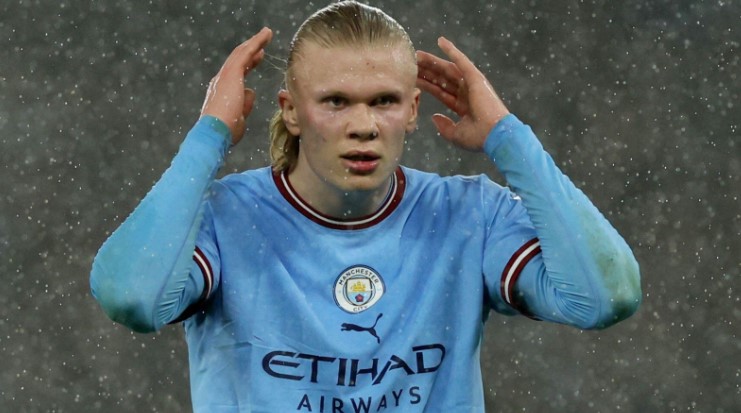 La razón por la que el futbolista Erling Haaland es investigado por la policía británica