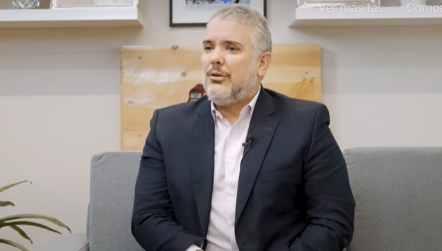 ¿En qué anda el expresidente Iván Duque? esto le contó a Eva Rey