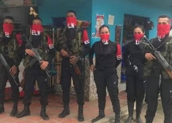 Denuncian presencia de hombres armados del ELN en Tibú, pocos días después de la masacre de 9 militares en Norte de Santander