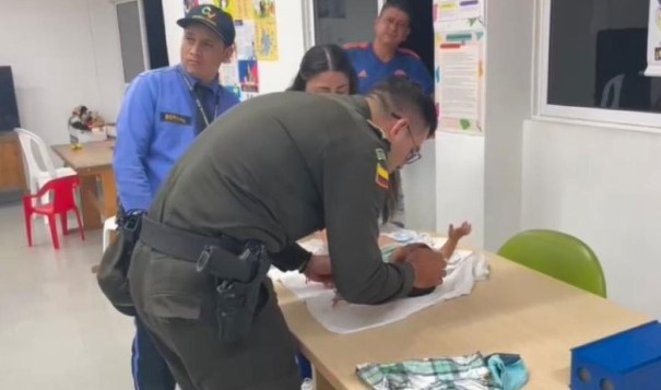 Bebé de cinco meses fue hallado abandonado en una vivienda deshabitada en Bucaramanga