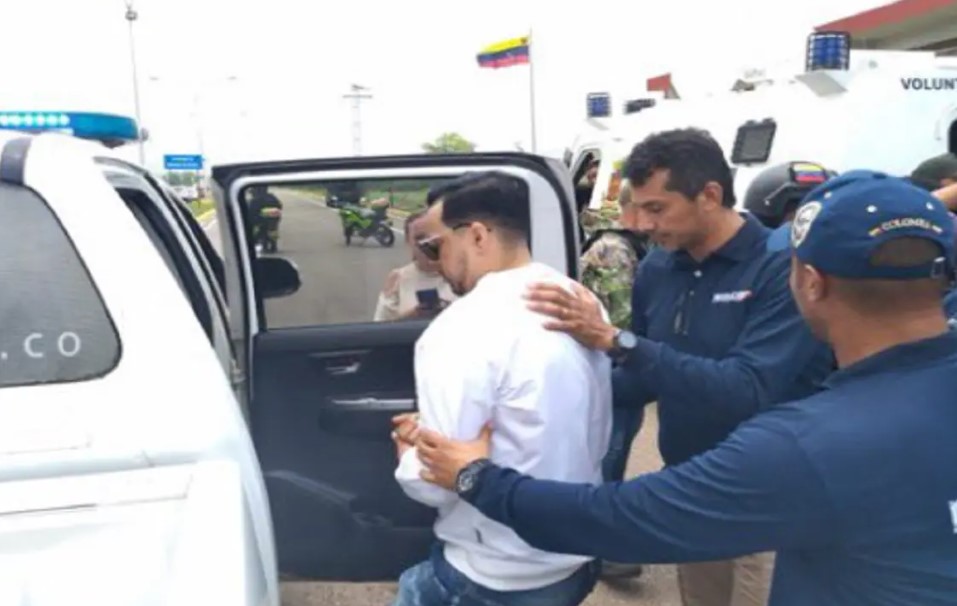 Deportan desde Venezuela a alias 'Castor' líder de la banda Los Costeños