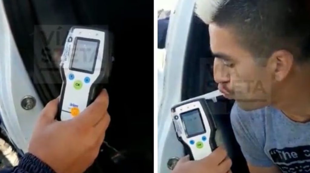 Futbolista argentino causa accidente al manejar borracho en Buenos Aires