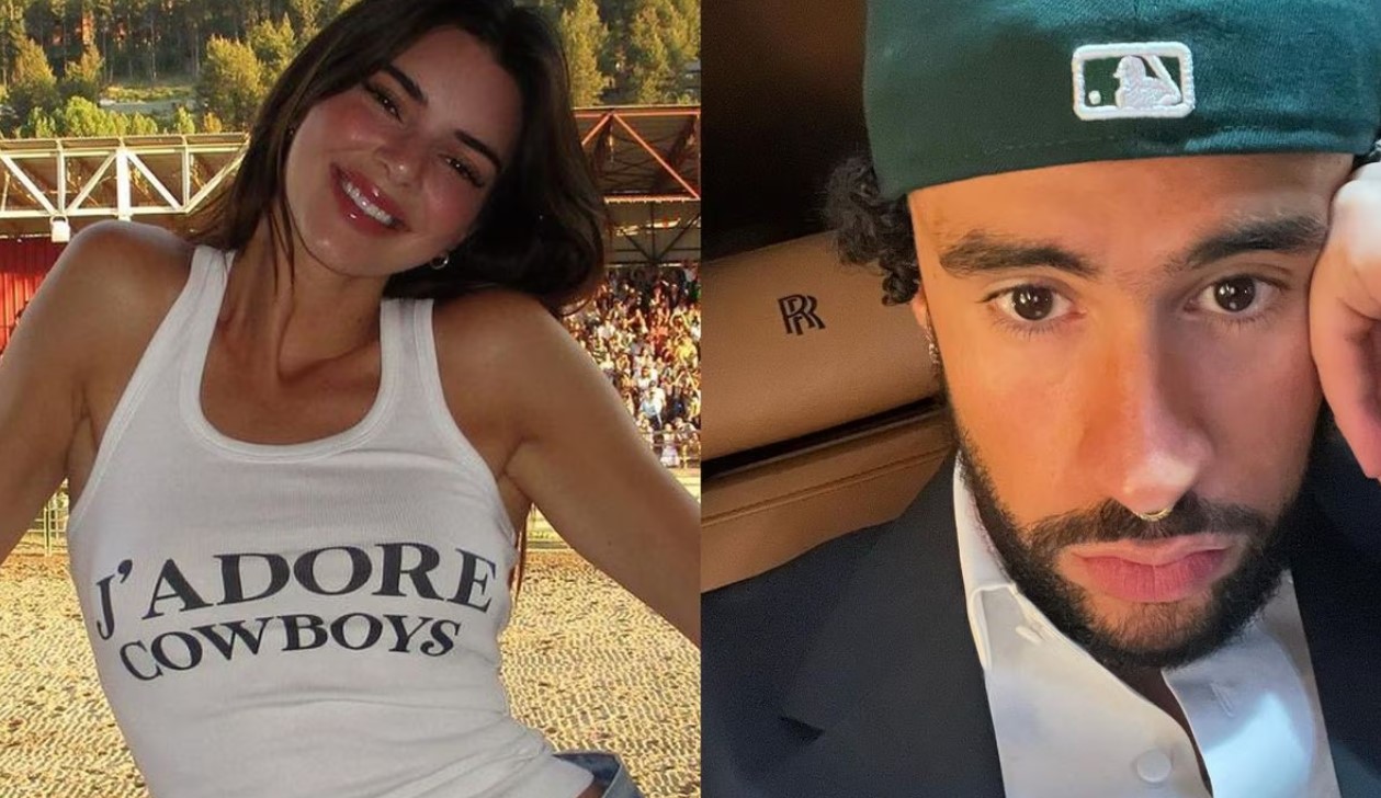 Nuevas evidencias confirmarían amorío entre Bad Bunny y Kendall Jenner