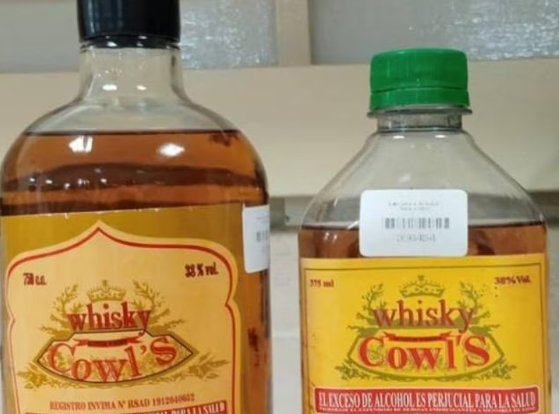 Lanzan alerta por bebidas alcohólicas fraudulentas