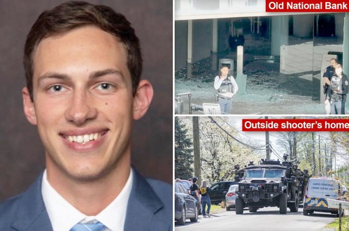 Identificado el pistolero responsable del tiroteo en un banco de Louisville, Kentucky