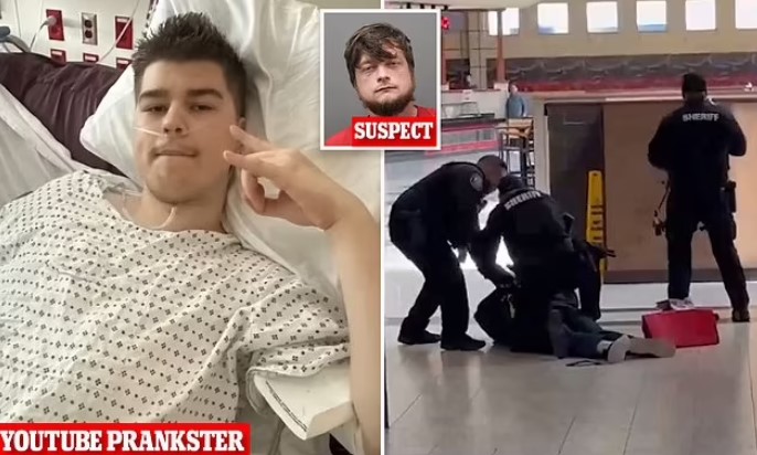 Joven quiso gastar una broma para aumentar vistas en YouTube y recibió un balazo