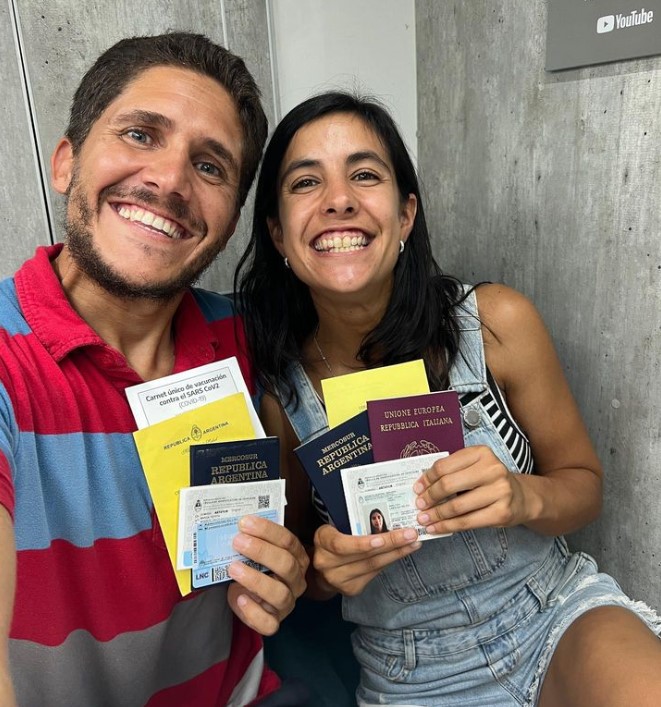 Influenciadores argentinos recuperan documentos robados en Neiva, Colombia