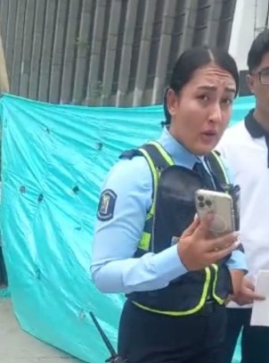 Denuncian abuso de autoridad de una agente de tránsito de Medellín