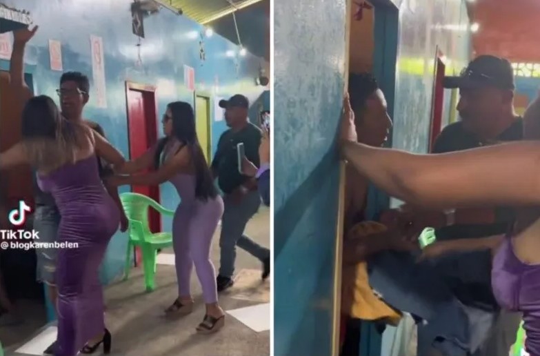 Mujer descubre a su esposo en un prostíbulo y su reacción se hizo viral en TikTok