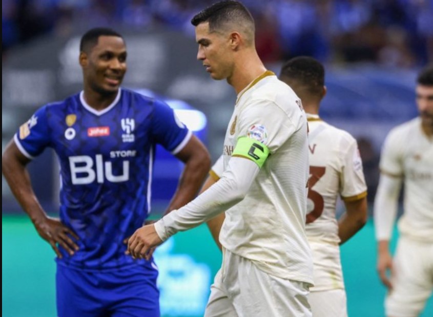 Cristiano Ronaldo envuelto en polémicas durante su último partido en Arabia Saudí