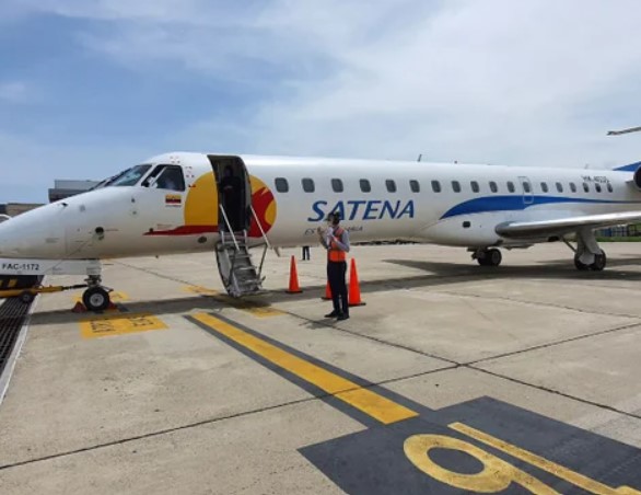 Satena anuncia vuelos directos entre Barranquilla y Caracas