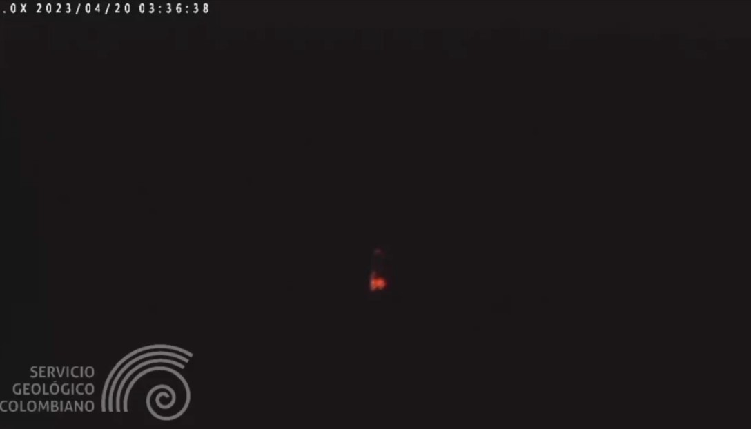 Ascenso del magma a la superficie, nuevo indicio de la inestabilidad del volcán Nevado del Ruiz