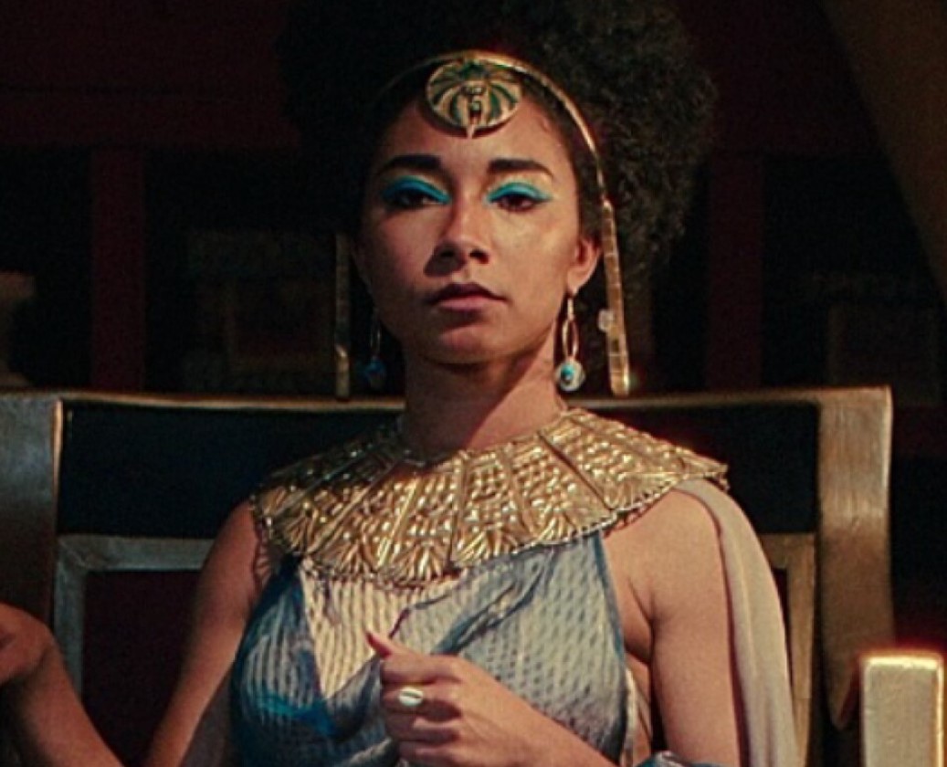 Polémica por nueva serie en Netflix sobre Cleopatra de raza negra