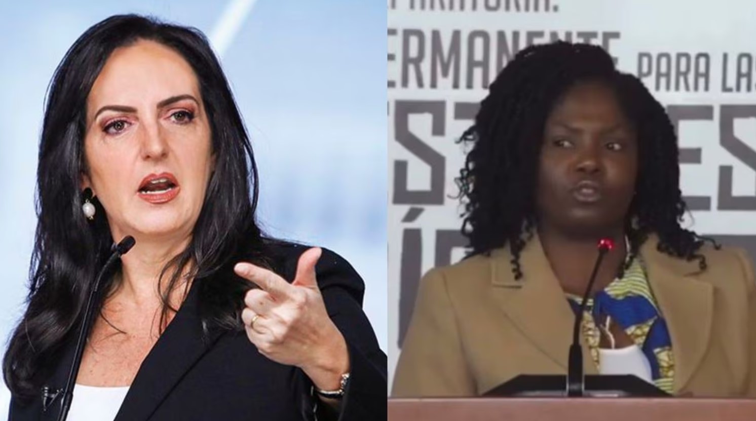 Senadora María Fernanda Cabal denunció el costo que han generado los vuelos de la vicepresidenta Francia Márquez a la nación