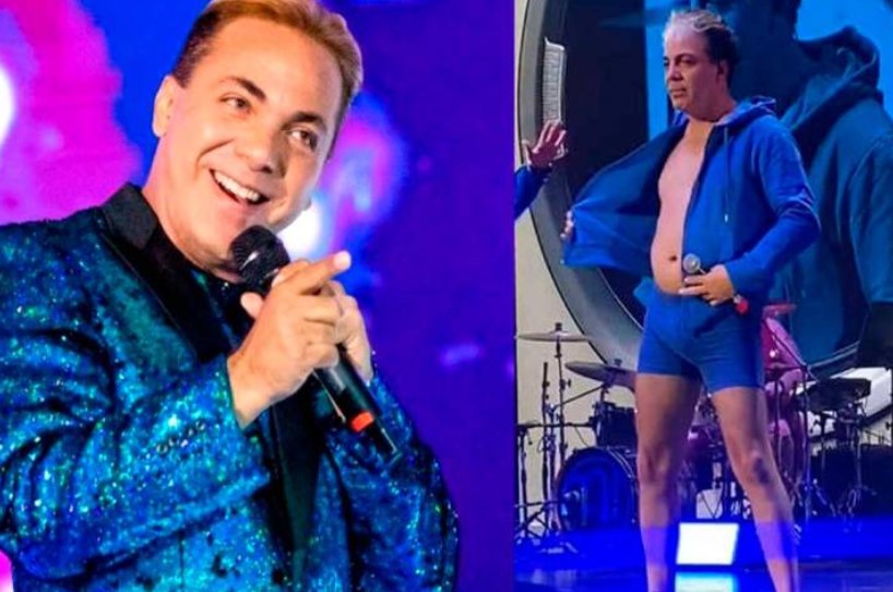 Cristian Castro es criticado por su actitud excéntrica en el escenario