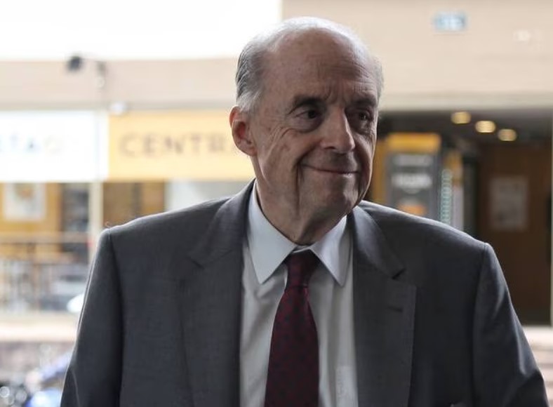 Canciller Alvaro Leyva.