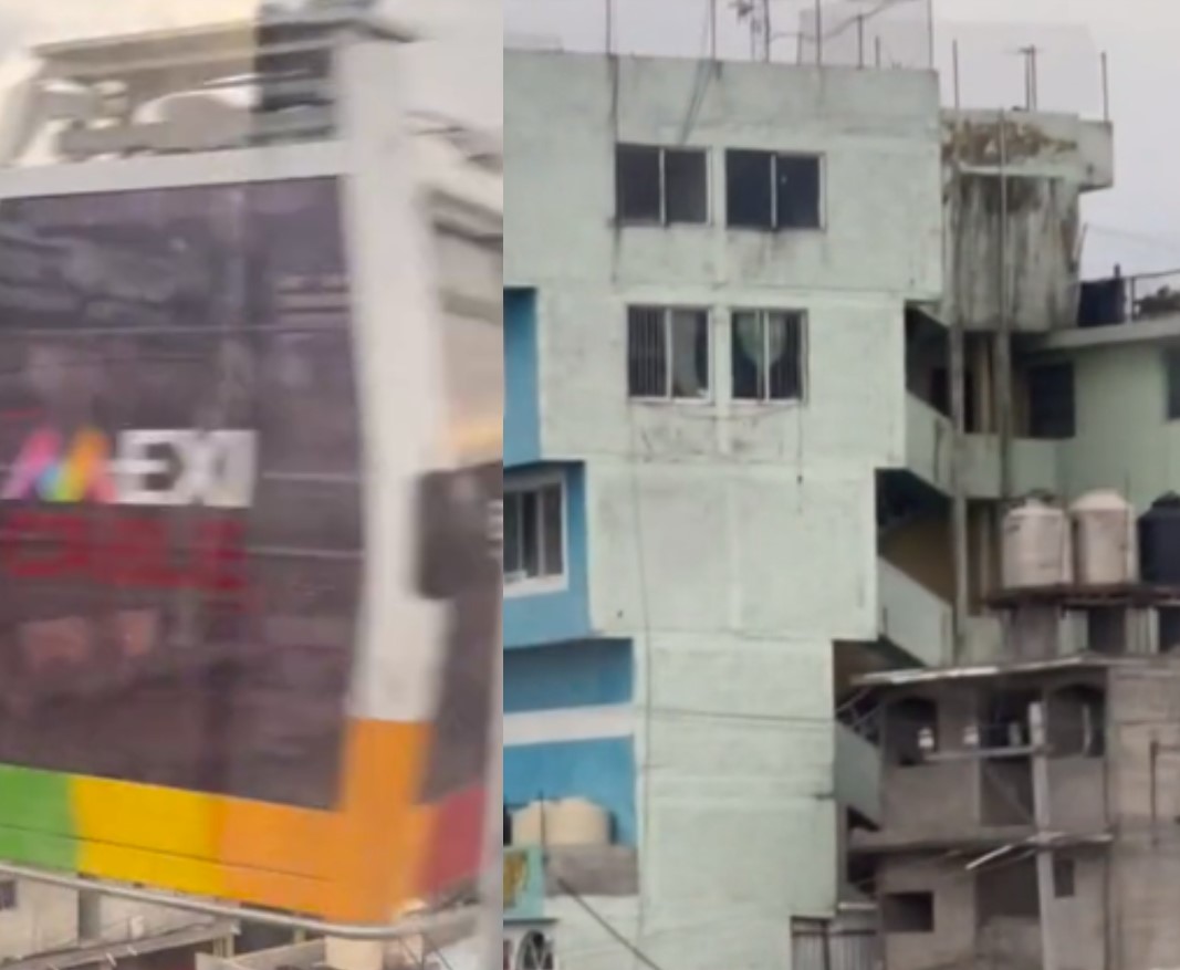 El curioso edificio en México que desafía las leyes de la física