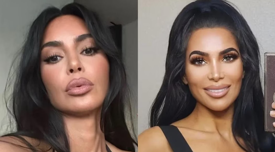 Murió modelo de OnlyFans famosa por su parecido a Kim Kardashian