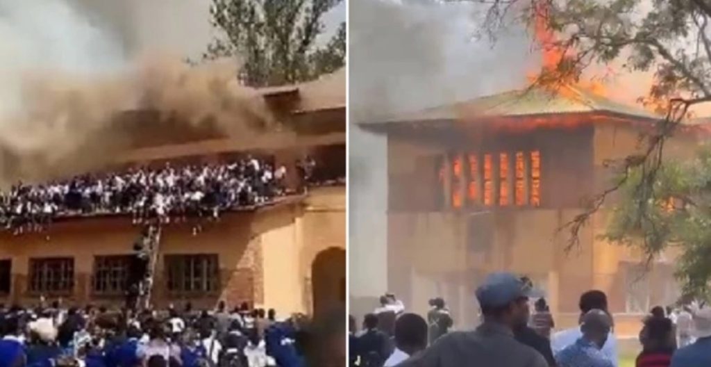 Tragedia en liceo femenino de la República Democrática del Congo: decenas de alumnas resultan heridas en un incendio