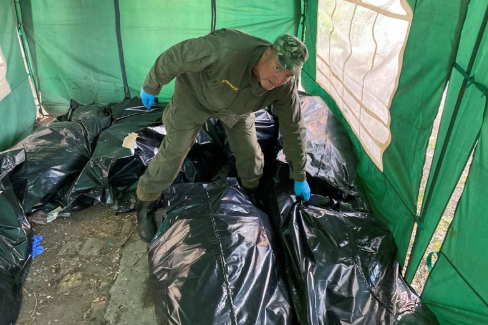 Más de 20 soldados rusos murieron envenenados en la ciudad ucraniana