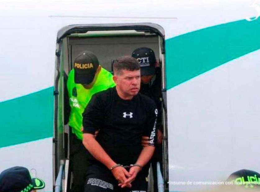 Implicado en el asesinato del fiscal paraguayo en Cartagena pide perdón y solicita principio de oportunidad