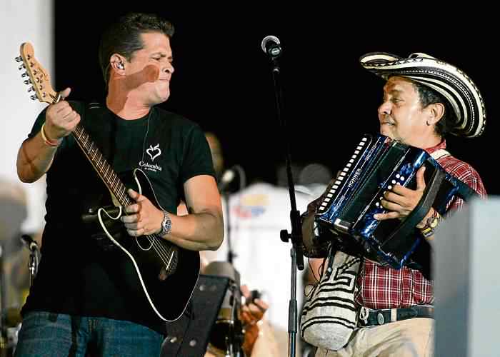 Carlos Vives regresa al Festival de la Leyenda Vallenata